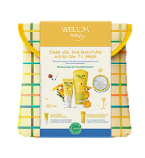 higiene infantil SET INFANTIL VERANO 2026 (Crema Pañal Calendula 75ml + Champú Gel Calendula 200ML)