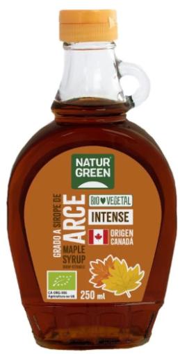 azucar y endulzantes SIROPE ARCE BIO 250 ML