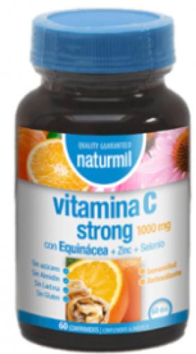 vitaminas VITAMINA C STRONG EQUINACEA ZINC SELENIO 60 COMP