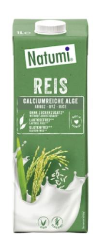 bebidas BEBIDA DE ARROZ Y ALGAS 1L