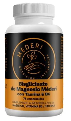 minerales BISGLICINATO DE MAGNESIO 75 COMP