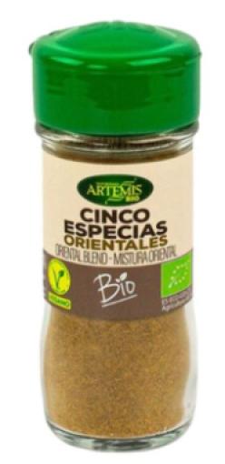 sales, condimentos y salsas CINCO ESPECIAS ORIENTALES BIO 30G