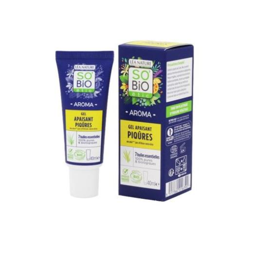 línea corporal GEL CALMANTE POST-PICADURAS BIO 40ML