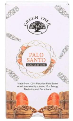 aromaterapia LADRILLOS PALO SANTO 15UDS