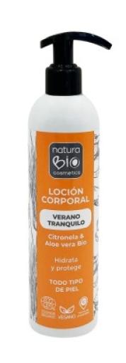 línea corporal LOCION CORPORAL VERANO TRANQUILO CITRONELA BIO 250ML