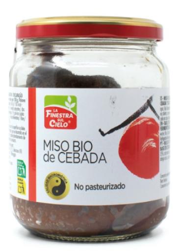 comida macrobiótica MISO DE CEBADA BIO 300GR
