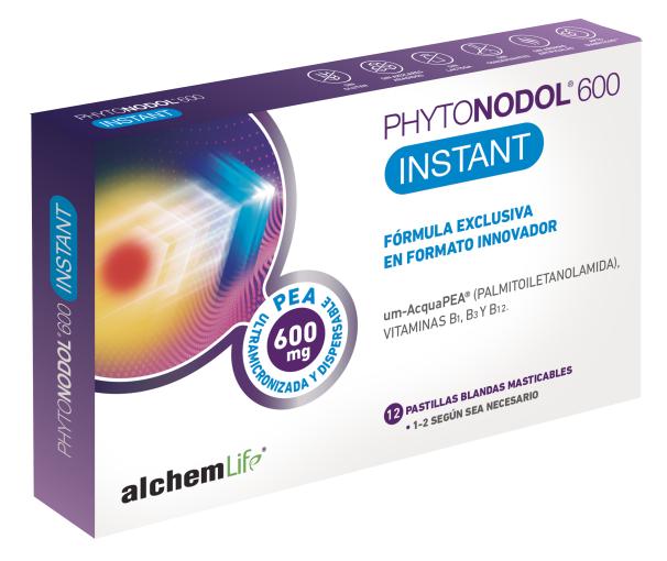 sistema nervioso PHYTODONOL 600 INSTNT 12 PASTILLAS BLANDAS